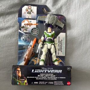 Disney Pixar Lightyear Buzz Lightyear Action Figure - White, Green, Purple